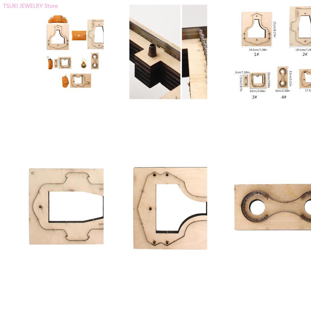 Leatherwork Jewelry - 62KE Pemotong Kulit Praktis Kerajinan Buatan