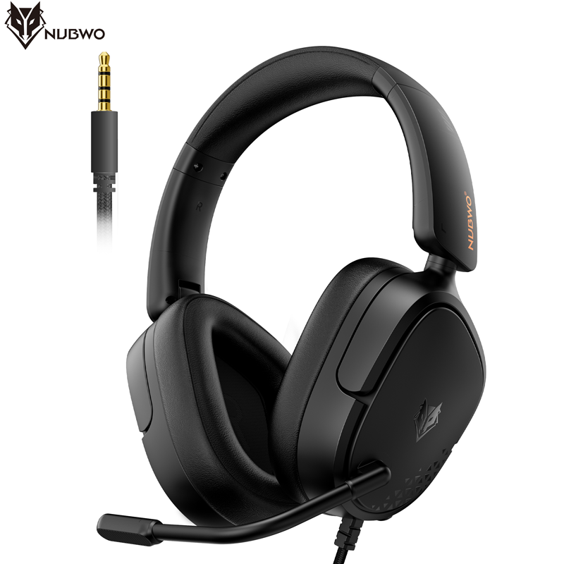 Leatherwork Manual - Headset Gaming NUBWO HG04L dengan Mikrofon