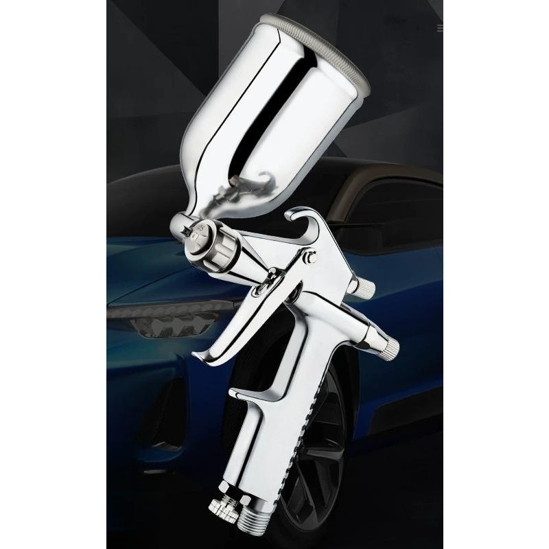 Leather Work In Art - Pistol Semprot Cat Pneumatik R2 dengan