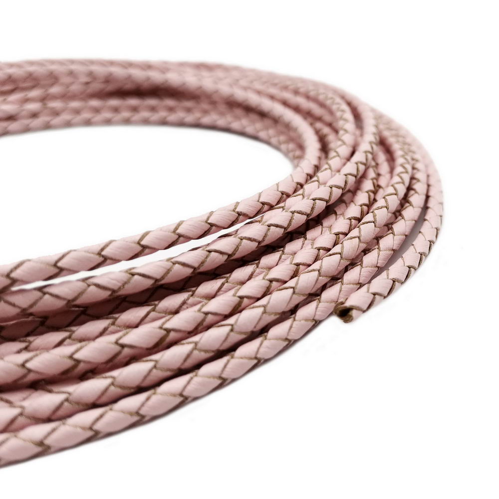 Leatherwork Jewelry - Aaazee 2 yard 4mm tali kulit