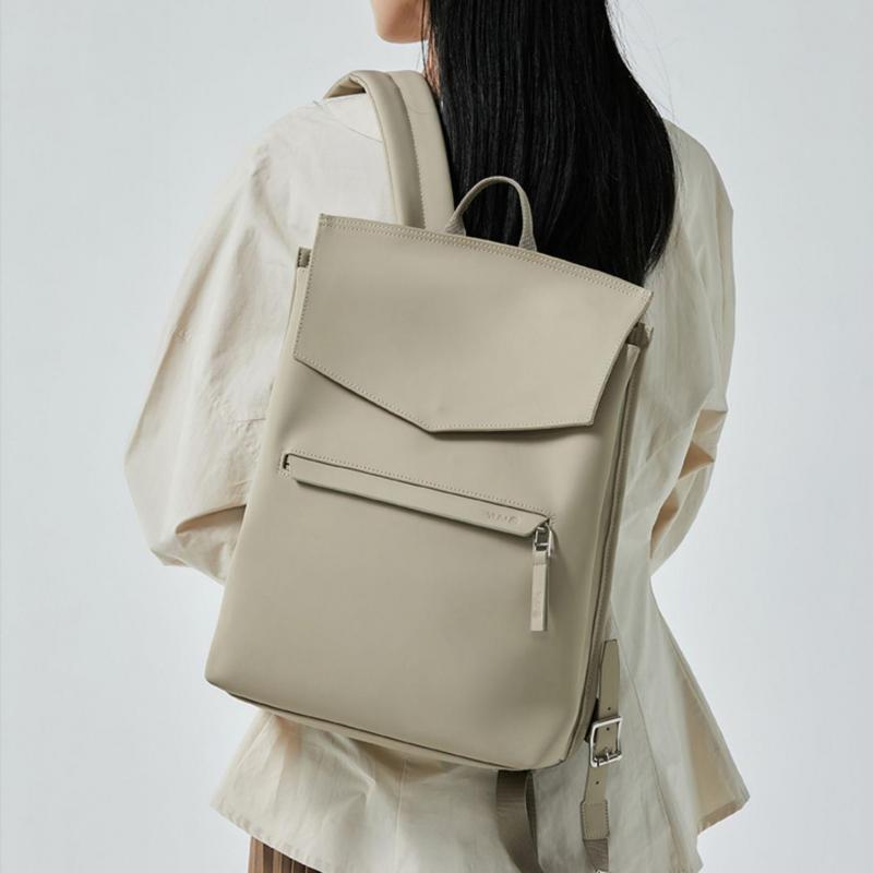 Leatherwork Bag - Ransel Serbaguna Kasual Sederhana Jepang dan