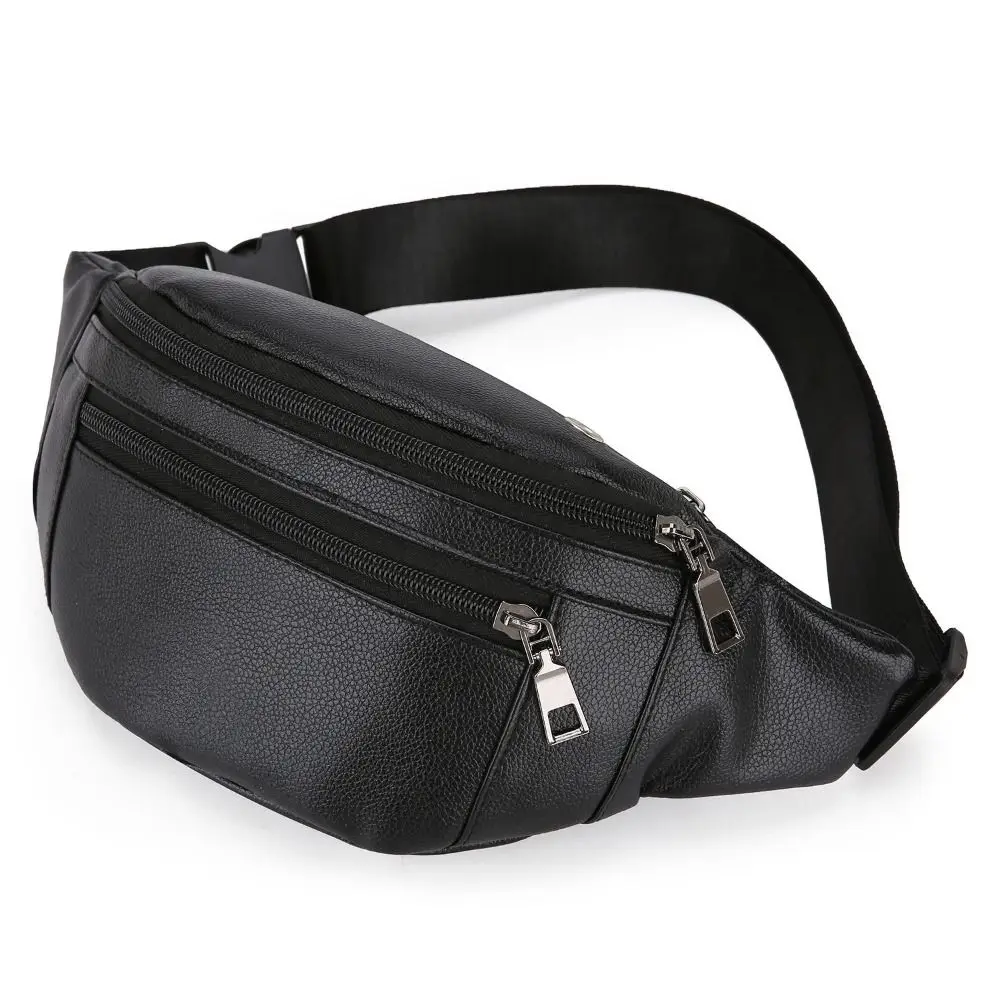 Leatherwork Bag - Dompet Uang Multifungsi Selempang untuk Bisnis