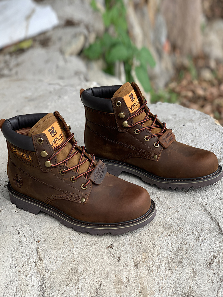 Leather Work Western - Sepatu Bot Kulit Asli Pria Sepatu