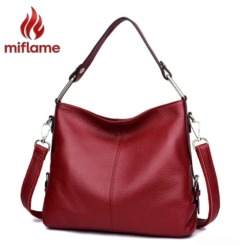 Leatherwork Logo - Tas Selempang Kulit Asli Wanita Mewah