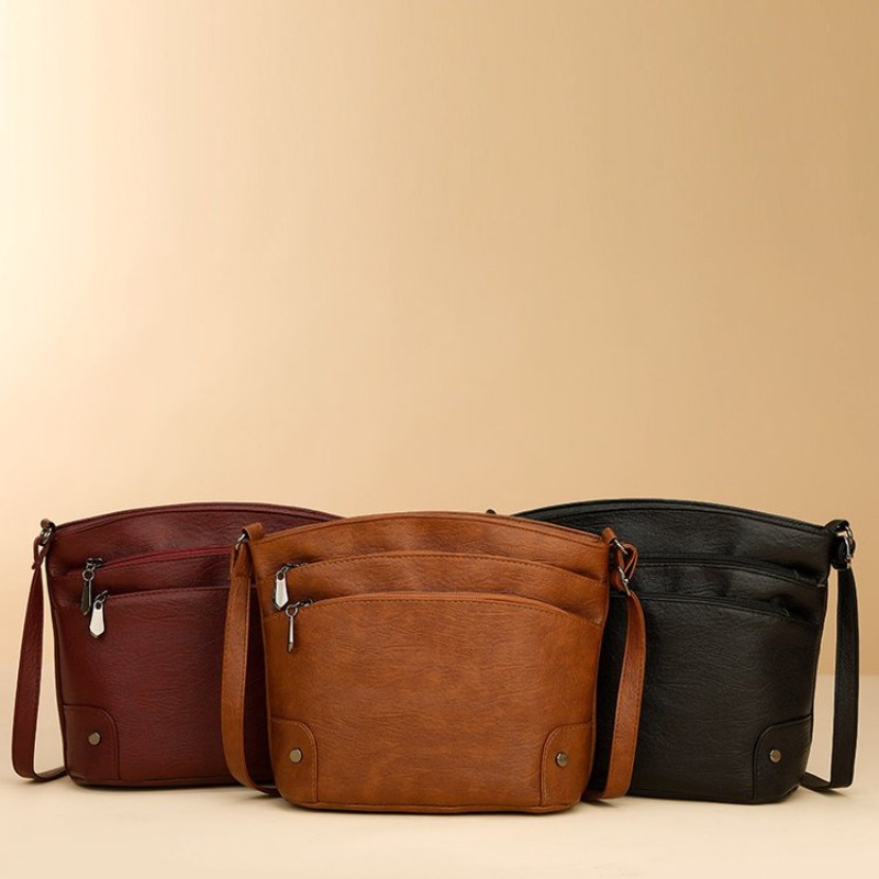 Leatherwork Logo - Tas Popok Berkualitas Tinggi Minimalis Kulit,