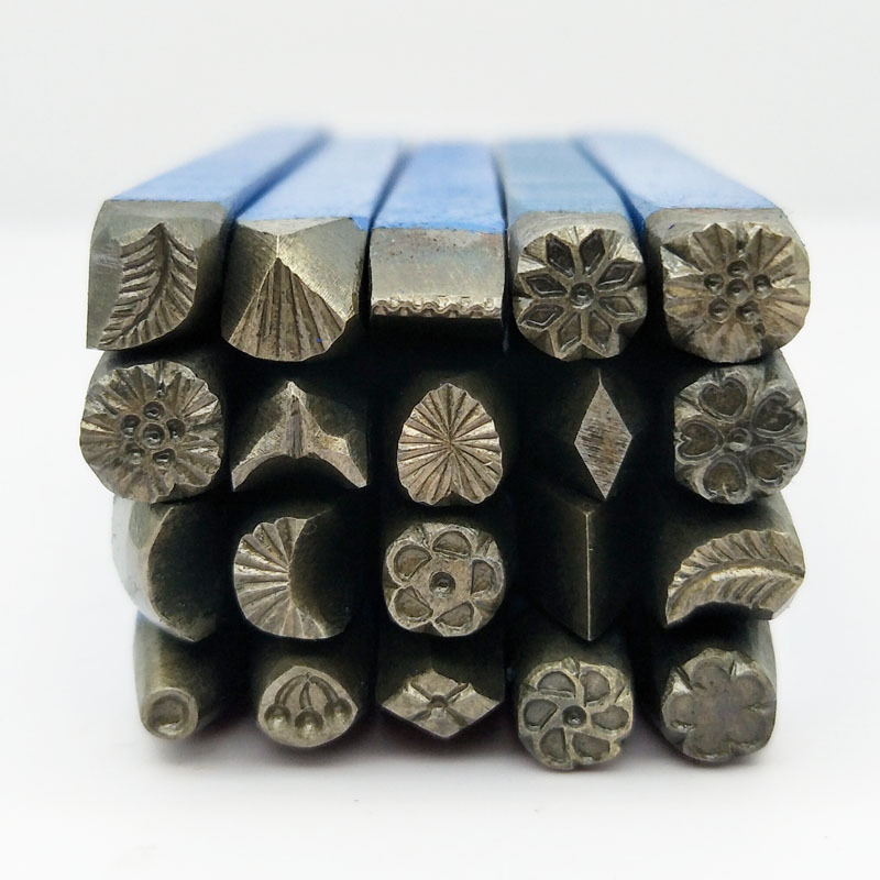 Leatherwork Jewelry - Cetakan Logam 5.5mm 20pcs untuk Kerajinan