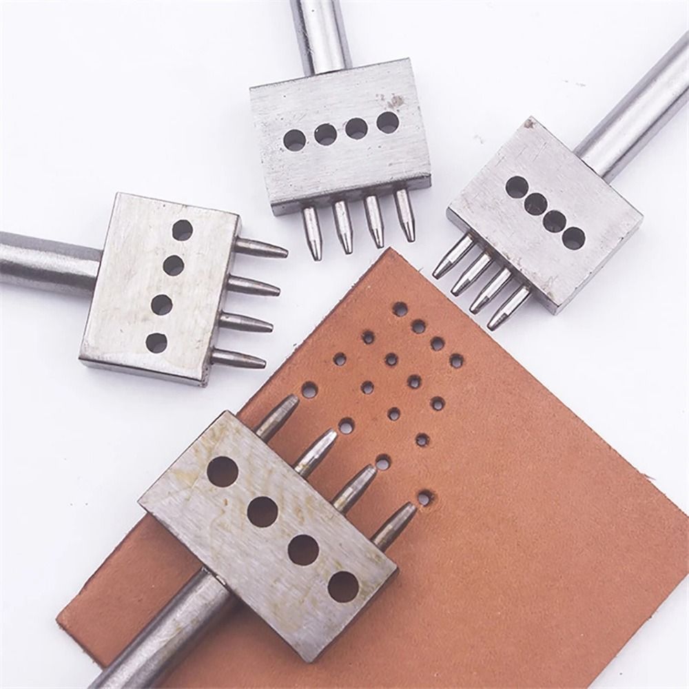Leatherwork Hole Punch - 1Pcs Alat Pembuat Lubang Kulit Manual