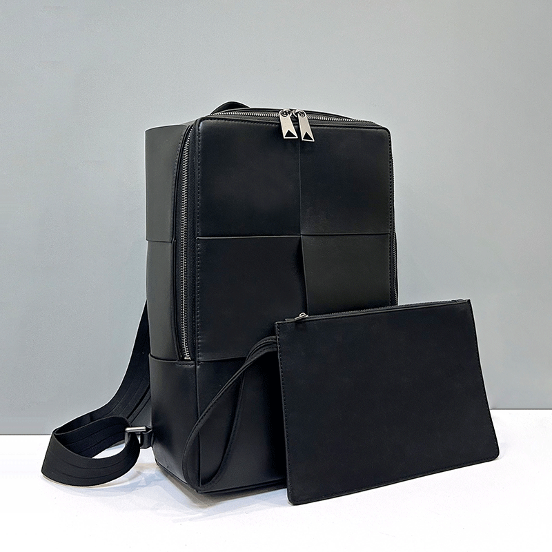 Leatherwork Bag - Ransel Bisnis Kasual Perjalanan Pria Berbahan