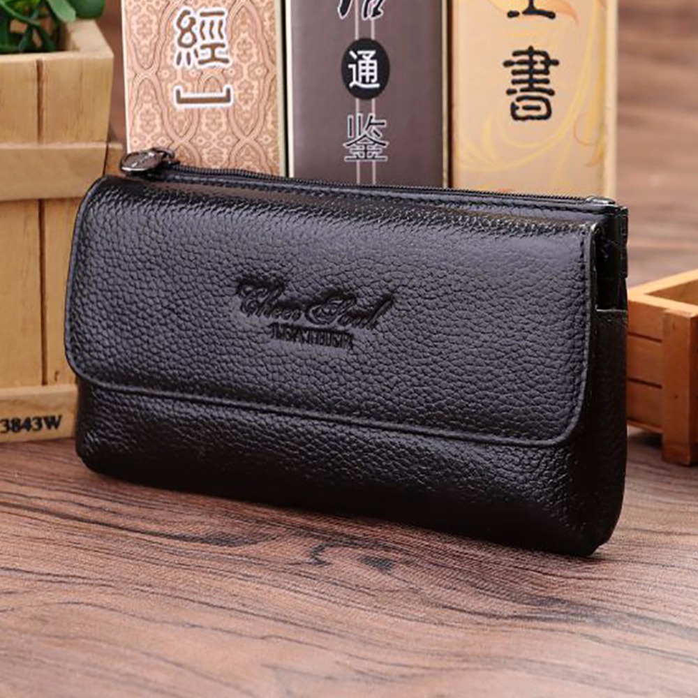 Leatherwork Bag - Tas Pinggang pria, tas pinggul, kulit
