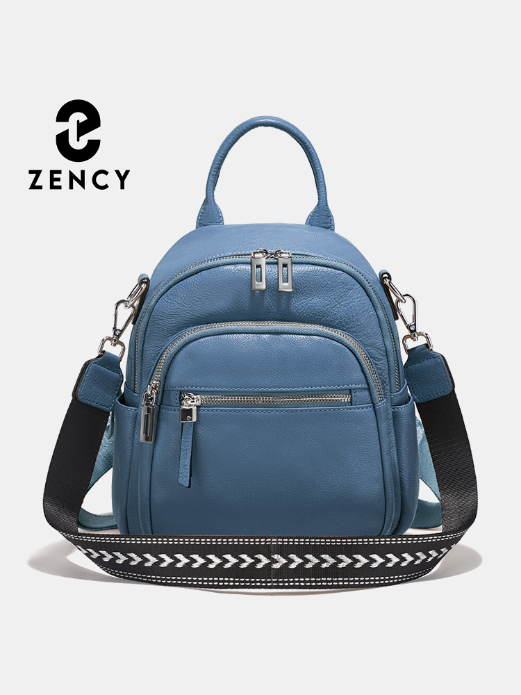 Leatherwork Bag - Zency Ransel Kecil Kulit Asli Ransel