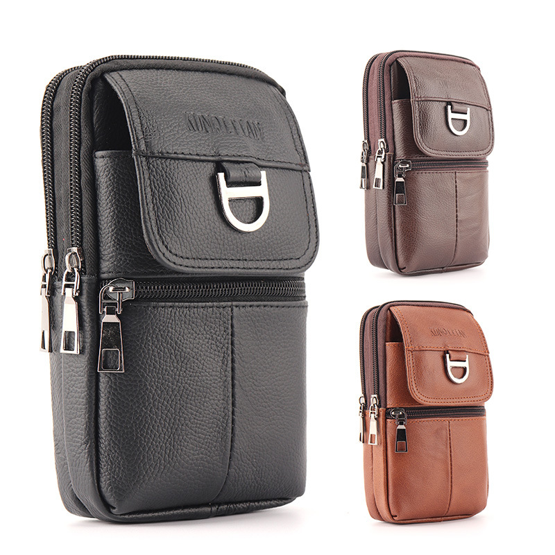 Leatherwork Bag - Tas Pinggang Kulit Pria - Tas