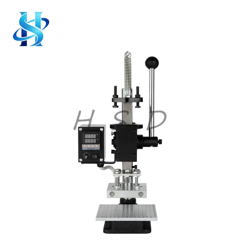 Leatherwork Manual - Mesin Press Panas Manual dengan Termostat