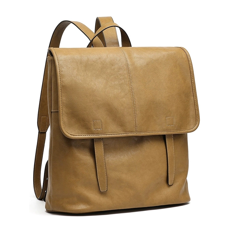 Tas Ransel Vertikal Kulit Baru - Leatherwork Bag ulasan dan harga