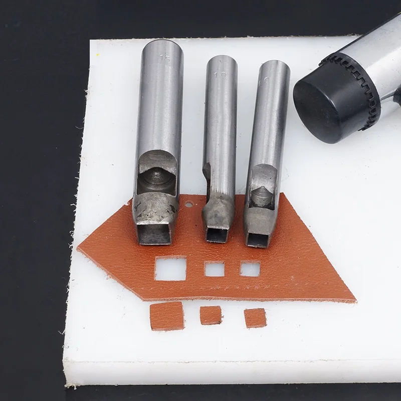 Alat pemotong lubang kulit, lu - Leatherwork Hole Punch ulasan dan harga