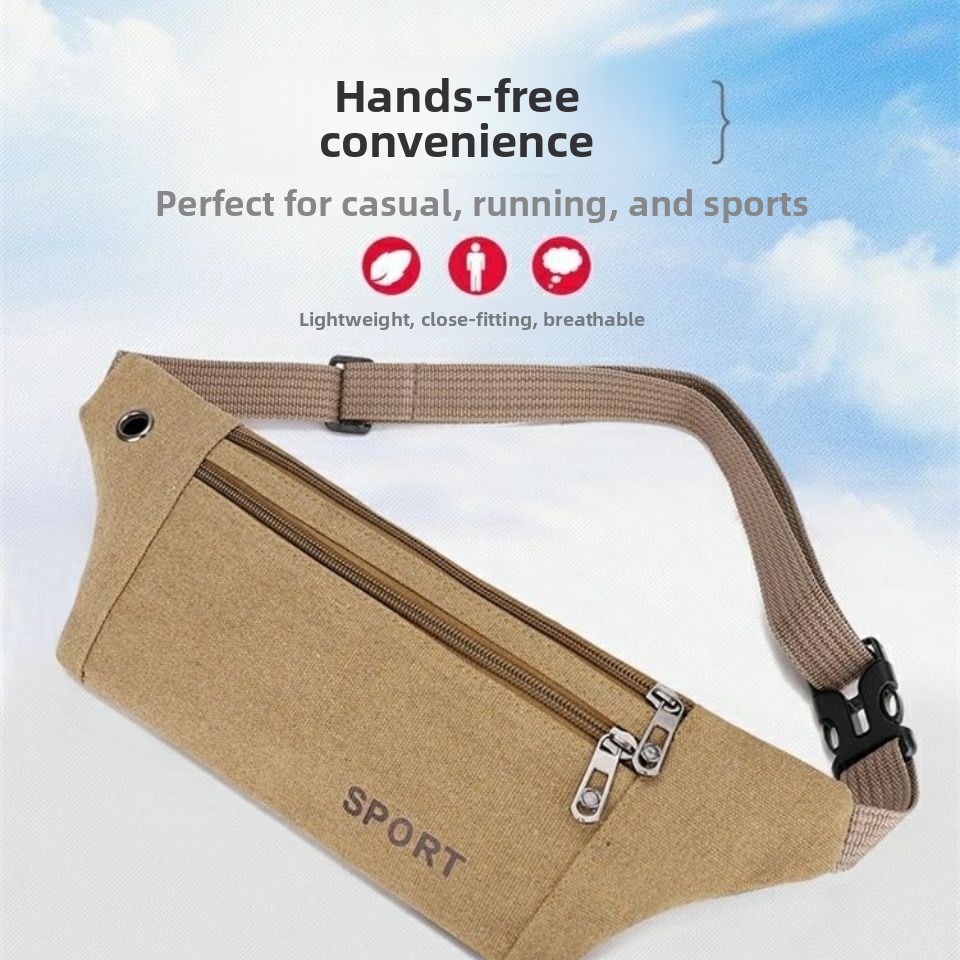 Tas Pinggang Pria Multifungsi  - Leatherwork Bag ulasan dan harga