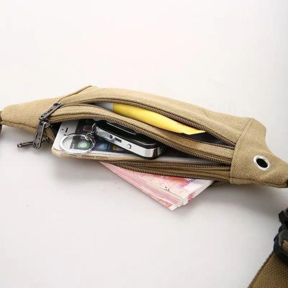 Tas Pinggang Pria Multifungsi  - Leatherwork Bag ulasan dan harga