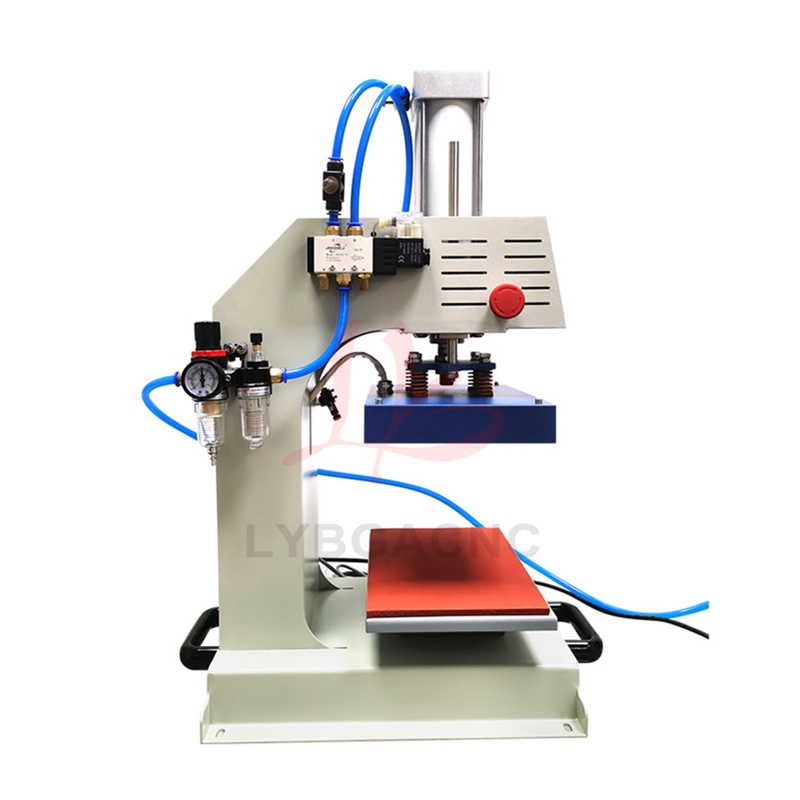 Mesin Press Panas Pneumatik Ot - Leatherwork Logo ulasan dan harga