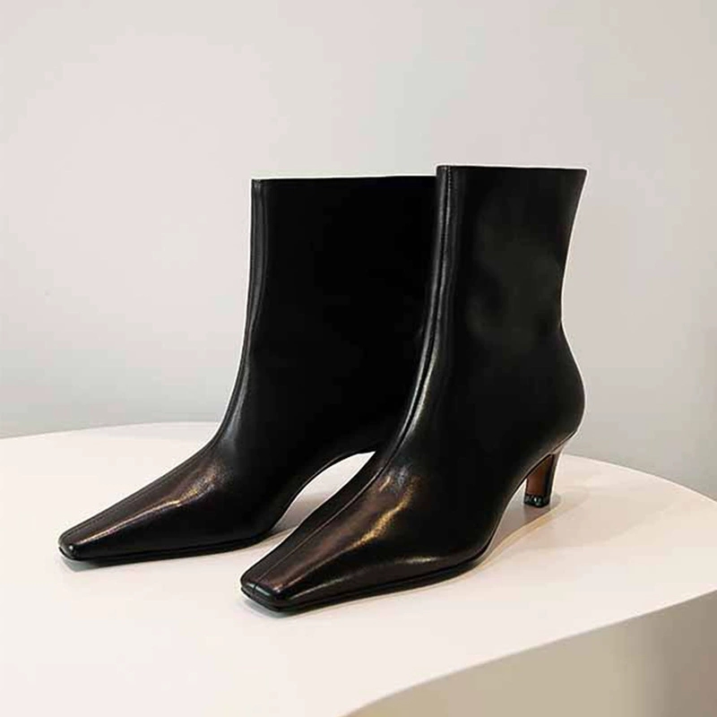 Sepatu Boots AIYKAZYSDL 2025 M - Leather Work Western ulasan dan harga