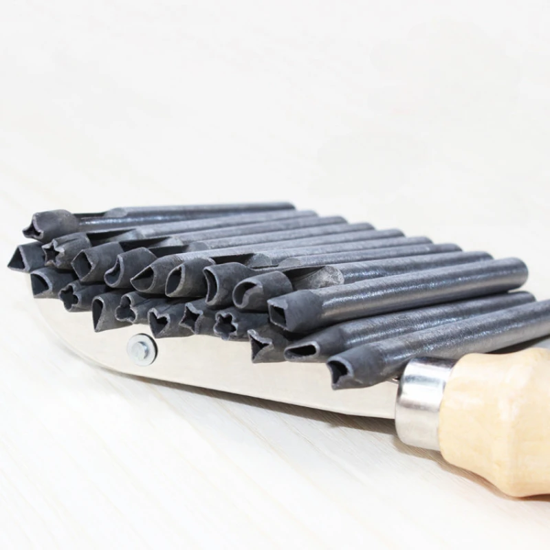 20 buah alat pembuat lubang bu - Leatherwork Manual ulasan dan harga