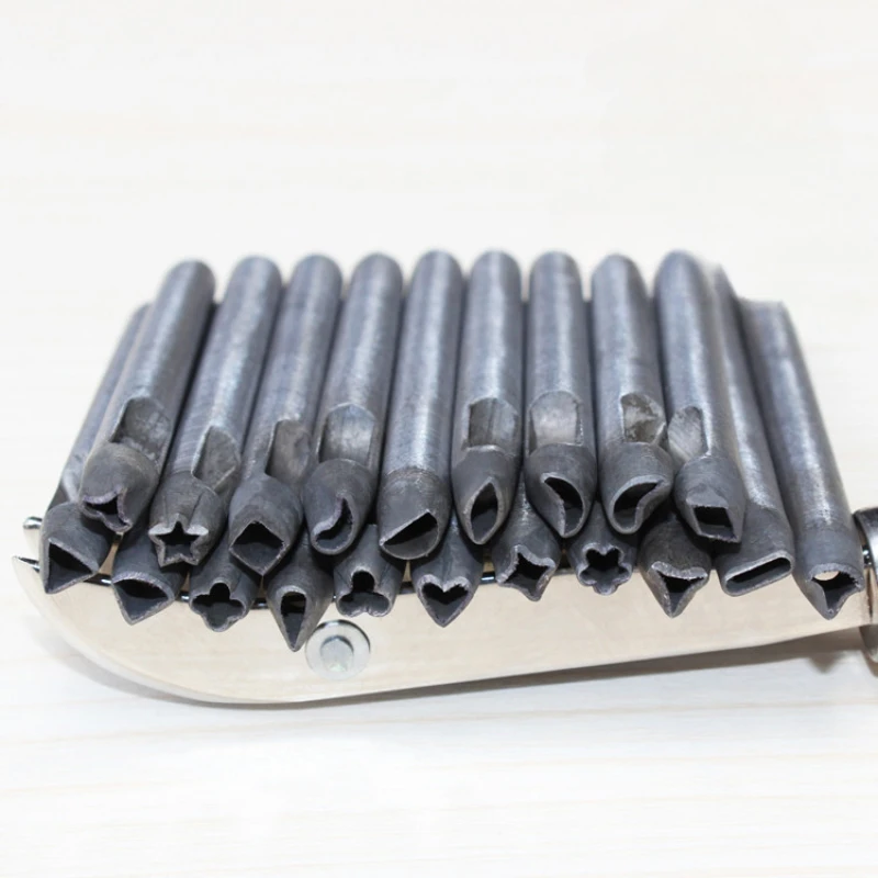 20 buah alat pembuat lubang bu - Leatherwork Manual ulasan dan harga