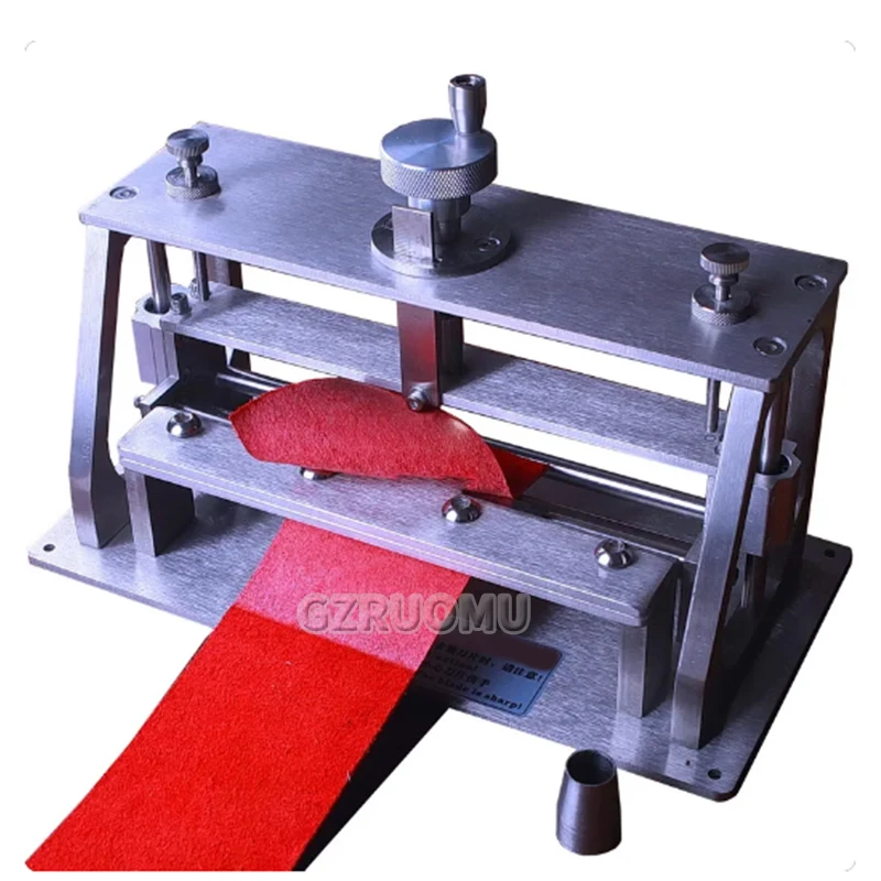 Mesin Pemisah Kulit Manual DIY - Leatherwork Manual ulasan dan harga