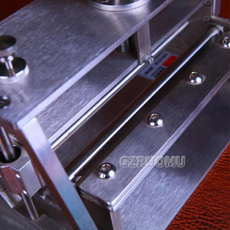 Mesin Pemisah Kulit Manual DIY - Leatherwork Manual ulasan dan harga