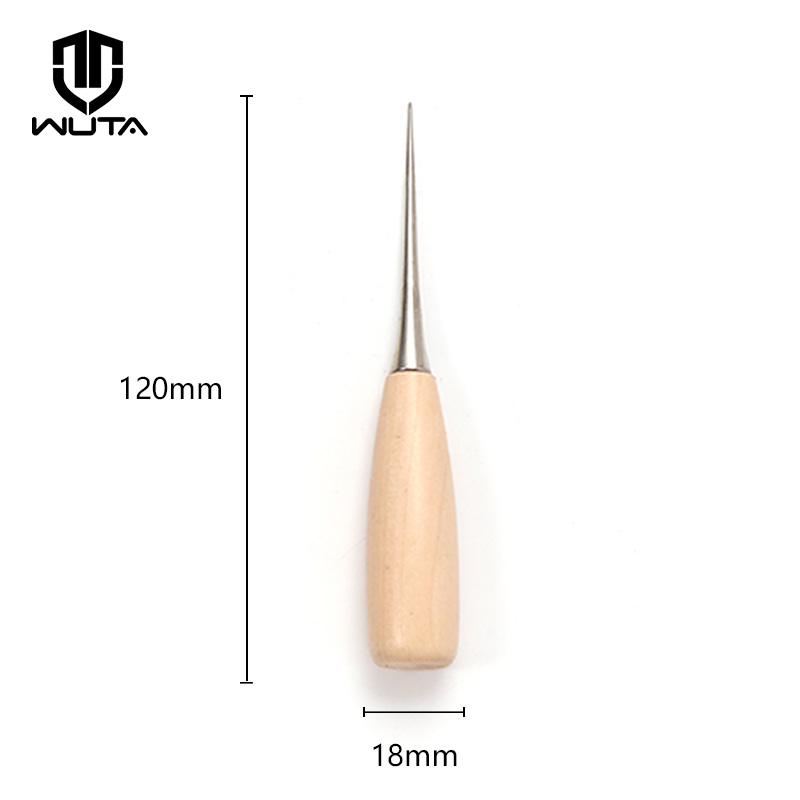 WUTA 2 Buah Alat Penusuk Jahit - Leatherwork Hole Punch ulasan dan harga
