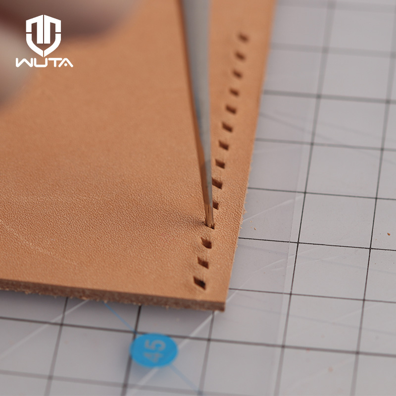 WUTA 2 Buah Alat Penusuk Jahit - Leatherwork Hole Punch ulasan dan harga