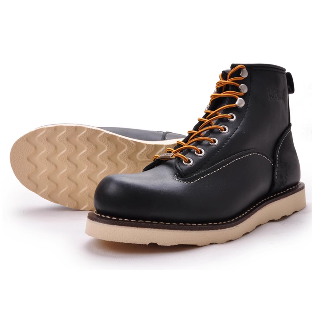 Sepatu Boots Kulit Asli Pria u - Leather Work Western ulasan dan harga