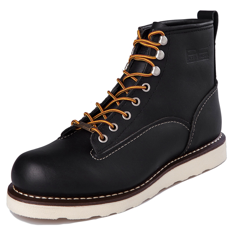 Sepatu Boots Kulit Asli Pria u - Leather Work Western ulasan dan harga