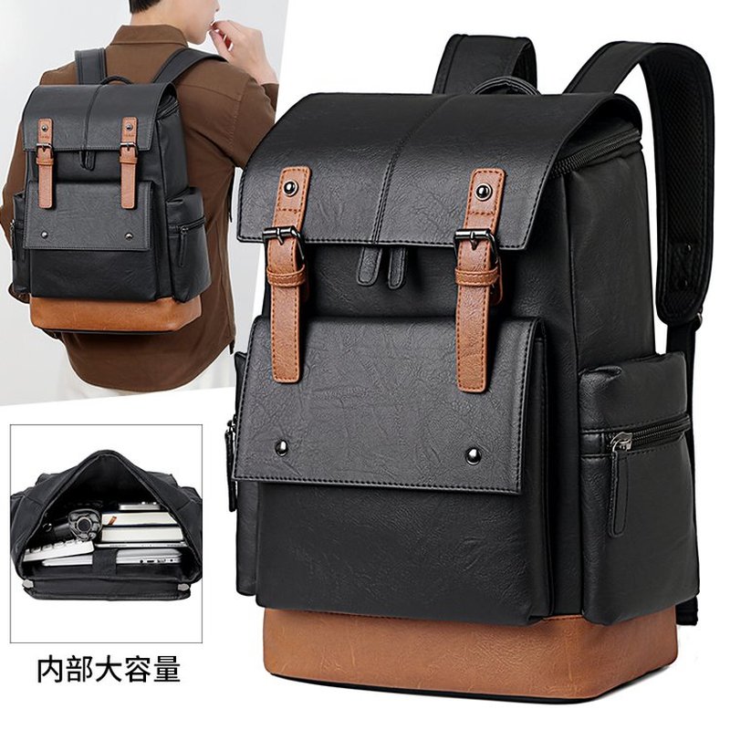 Ransel Kulit Pria Vintage Baru - Leatherwork Bag ulasan dan harga