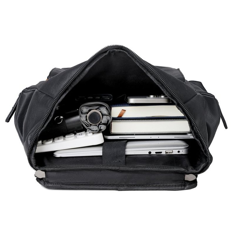 Ransel Kulit Pria Vintage Baru - Leatherwork Bag ulasan dan harga