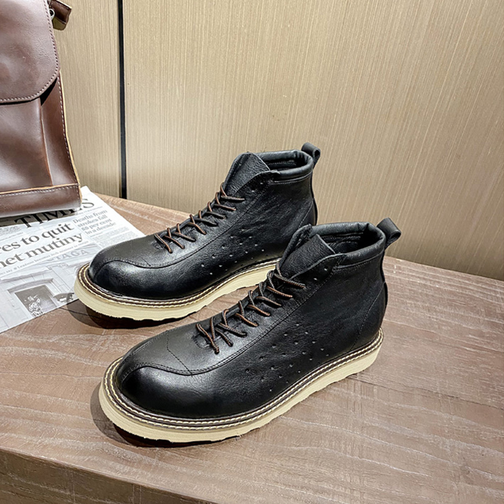 Sepatu Boots Chelsea Kulit Asl - Leather Work Western ulasan dan harga