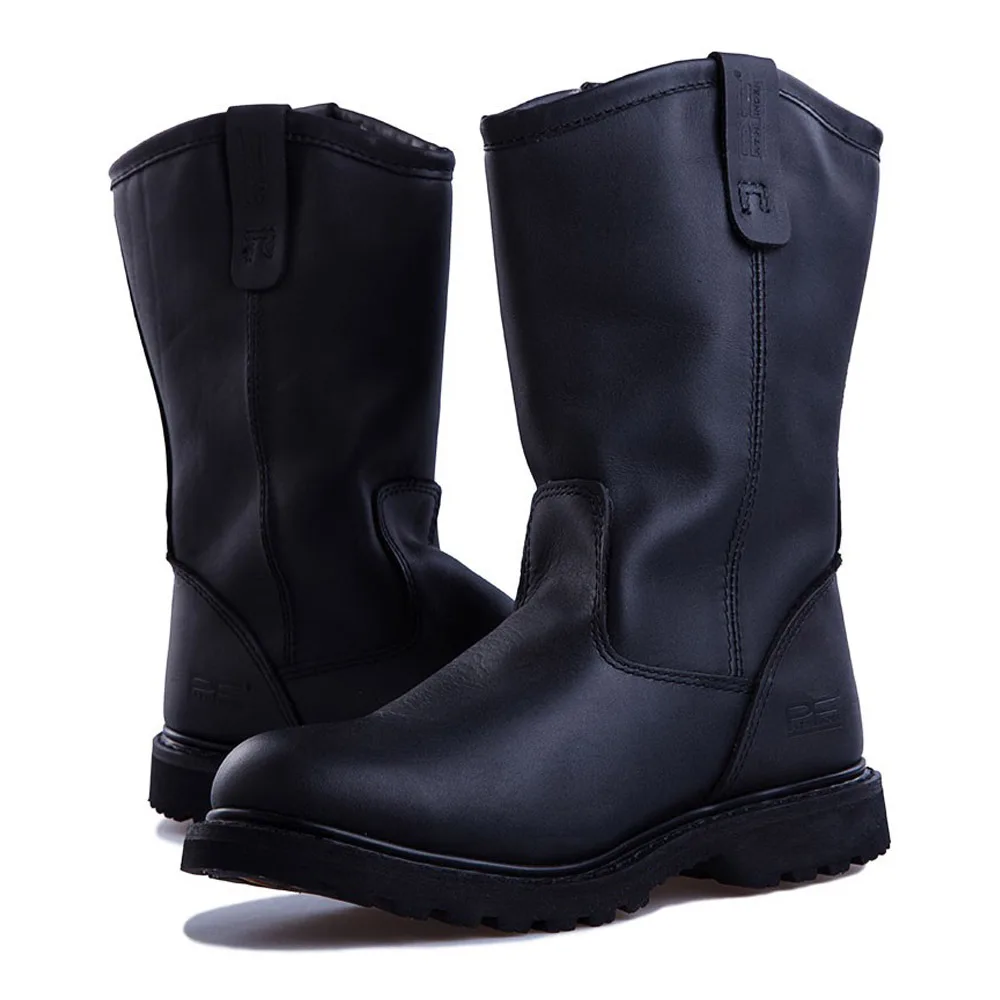 Pf Sepatu Bot Motor Goodyear-W - Leather Work Western ulasan dan harga