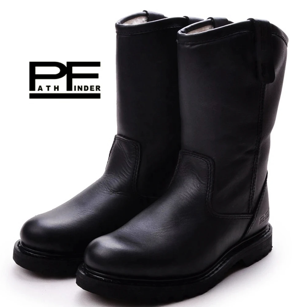 Pf Sepatu Bot Motor Goodyear-W - Leather Work Western ulasan dan harga