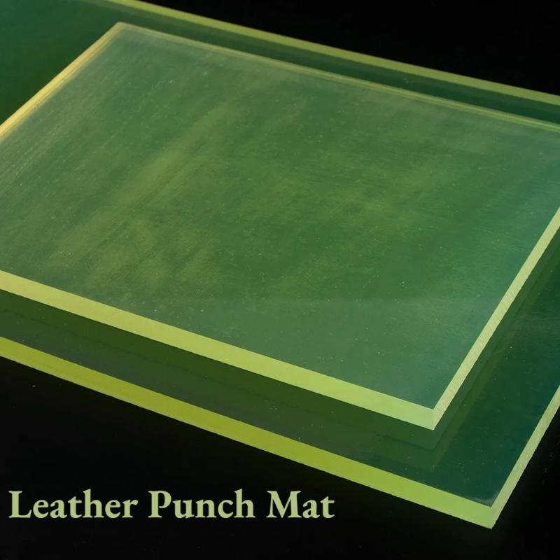 Alas Potong Kulit Polyurethane - Leatherwork Hole Punch ulasan dan harga
