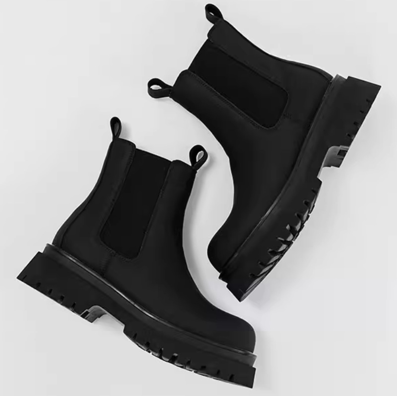 Sepatu Boots Pria Klasik Inggr - Leather Work Western ulasan dan harga