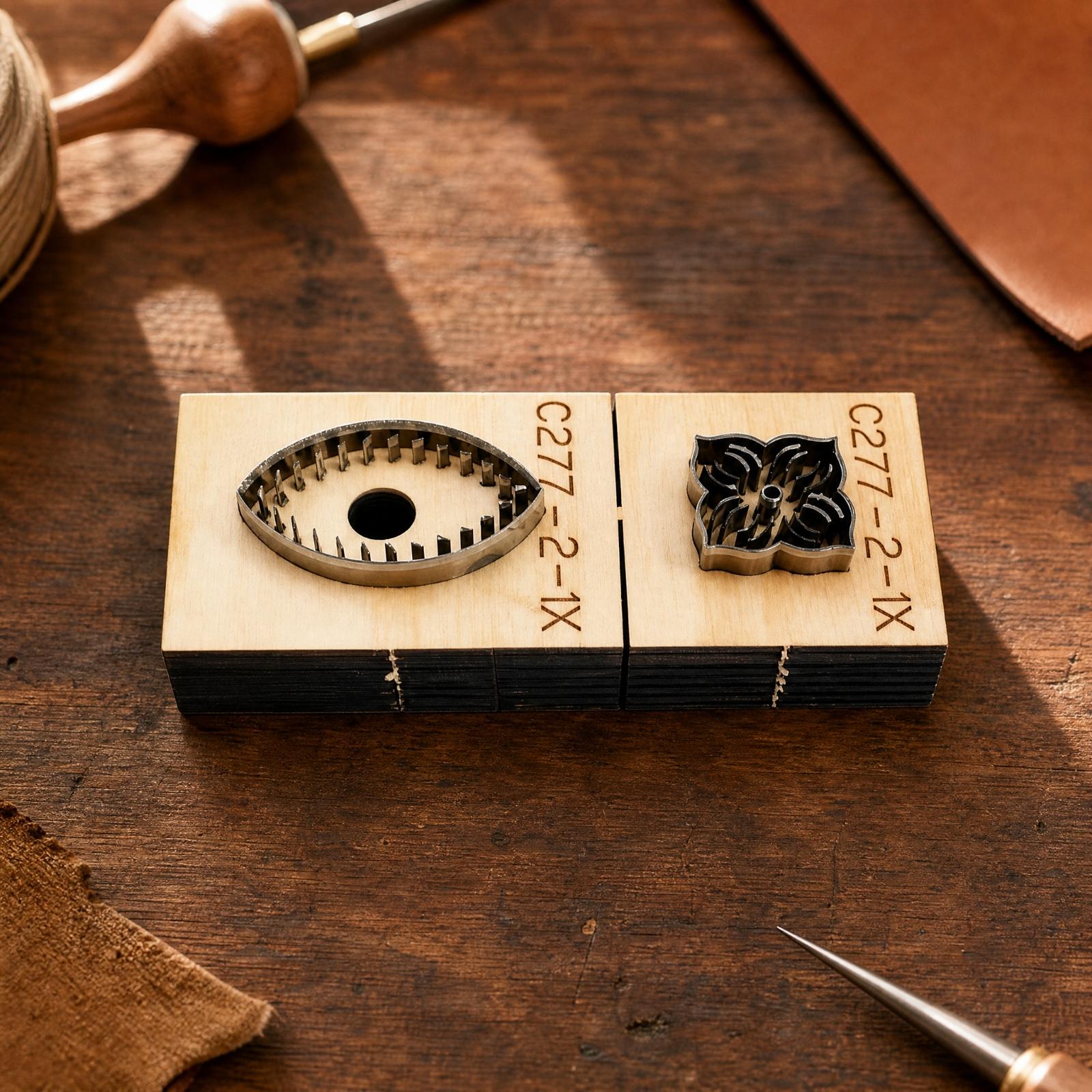 Cetakan Potong Kerajinan Liont - Leatherwork Jewelry ulasan dan harga