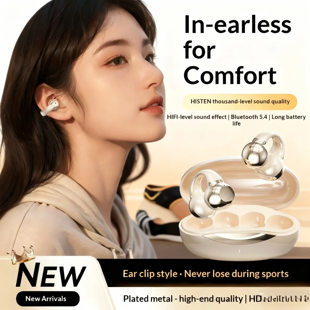 Earphone Nirkabel Non-In-Ear D - Leatherwork Manual ulasan dan harga