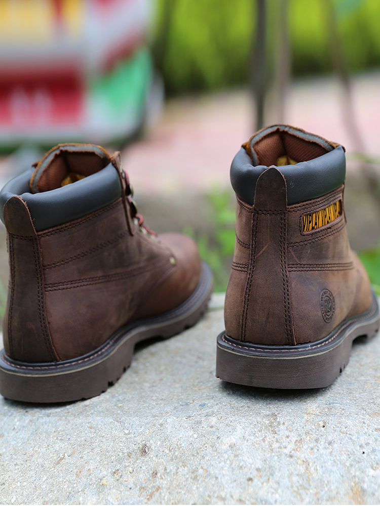 Sepatu Bot Kulit Asli Pria Sep - Leather Work Western ulasan dan harga