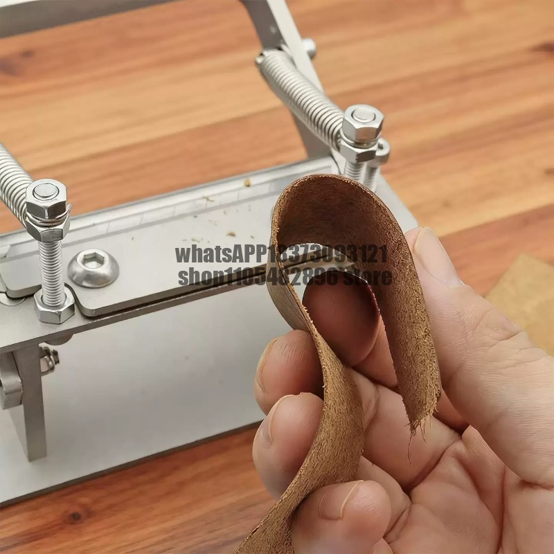 1 Buah Mesin Pengupas Kulit Ma - Leatherwork Manual ulasan dan harga