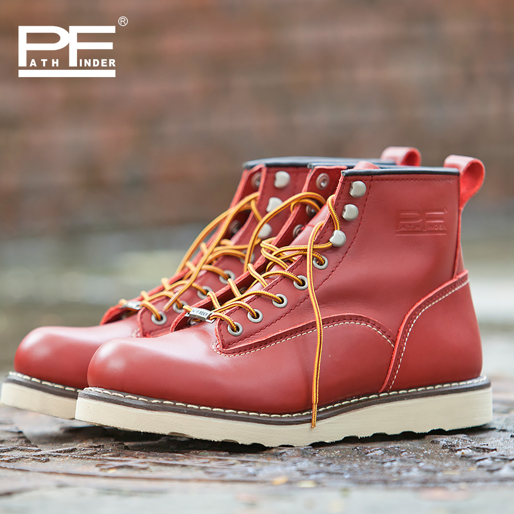 Sepatu Kerja Pria Kulit Asli M - Leather Work Western ulasan dan harga