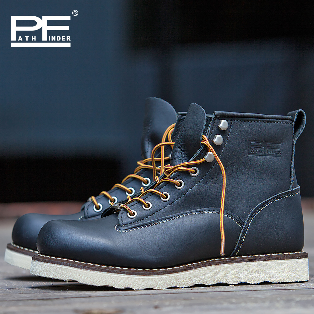 Sepatu Kerja Pria Kulit Asli M - Leather Work Western ulasan dan harga