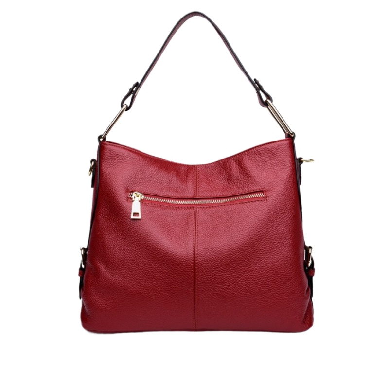 Tas Selempang Kulit Asli Wanit - Leatherwork Logo ulasan dan harga