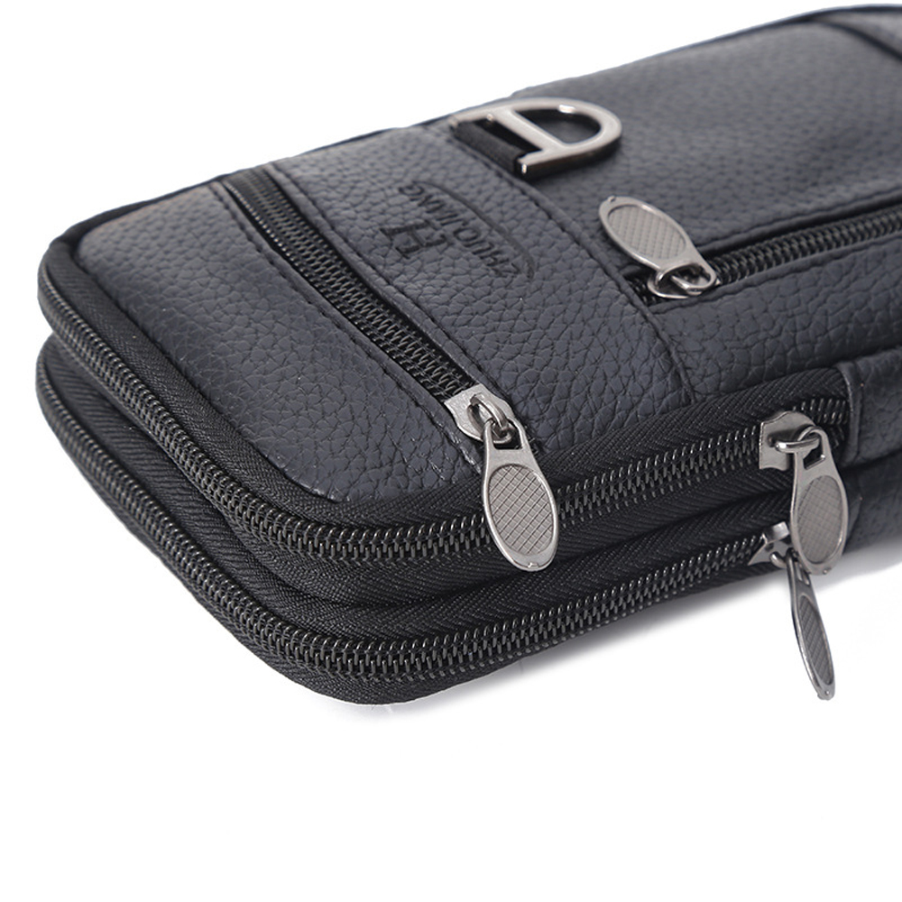 Tas Pinggang Pria Tas Ponsel L - Leatherwork Bag ulasan dan harga