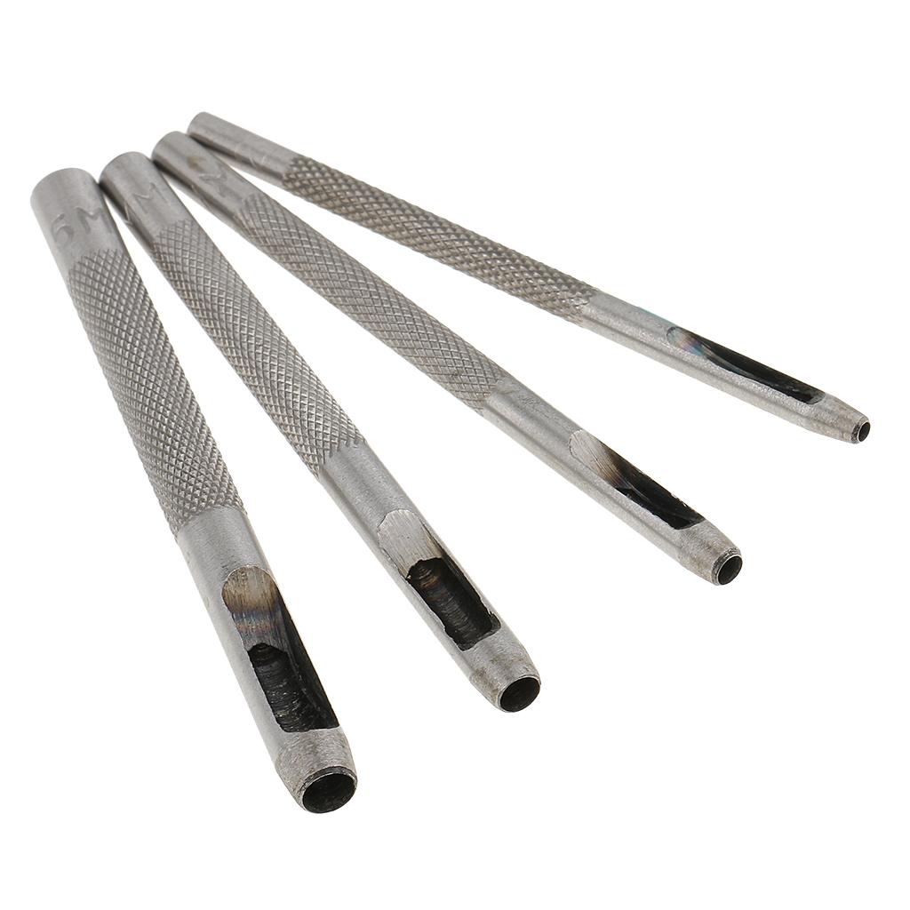 Set Alat Pembuat Lubang Sabuk  - Leatherwork Hole Punch ulasan dan harga
