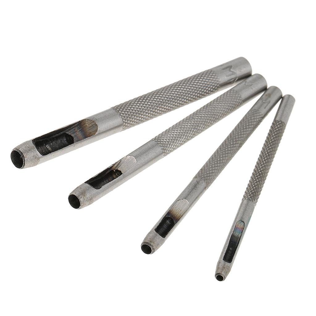 Set Alat Pembuat Lubang Sabuk  - Leatherwork Hole Punch ulasan dan harga