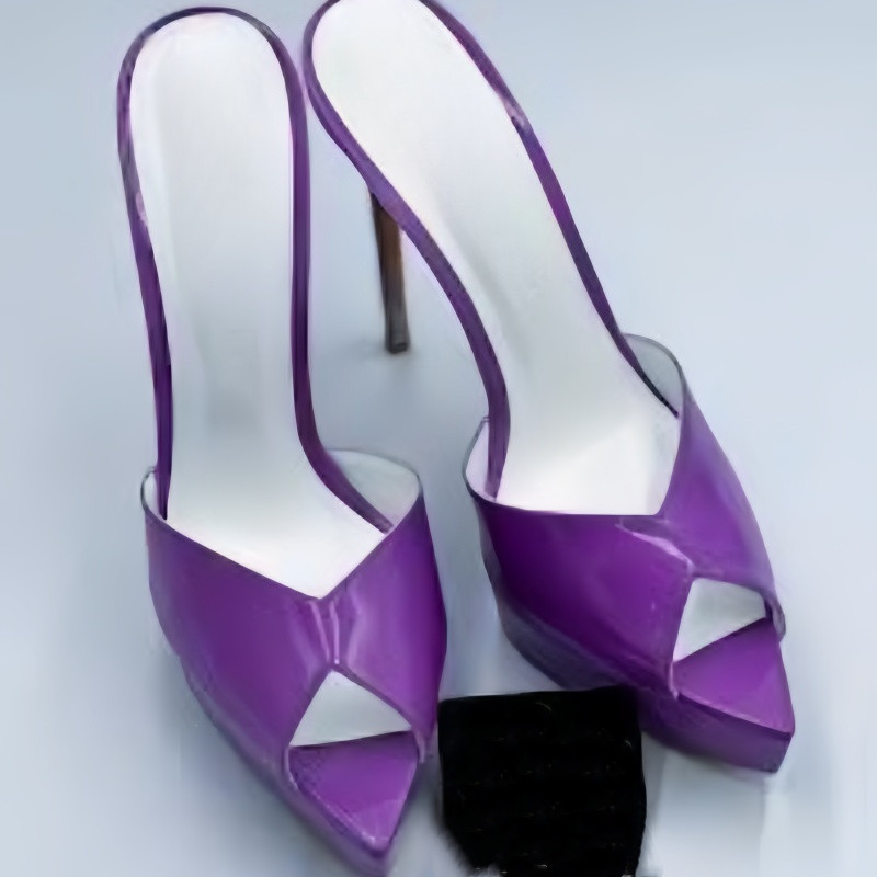 MKKHOU Sepatu Kustom Buatan Ta - Leather Work Heels ulasan dan harga