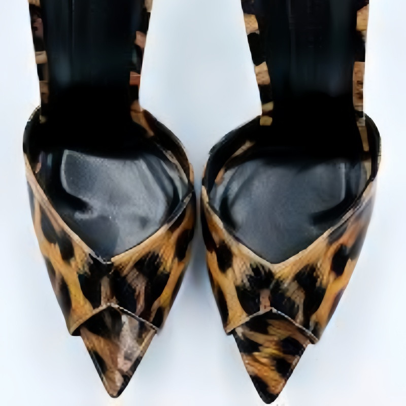 MKKHOU Sepatu Kustom Buatan Ta - Leather Work Heels ulasan dan harga