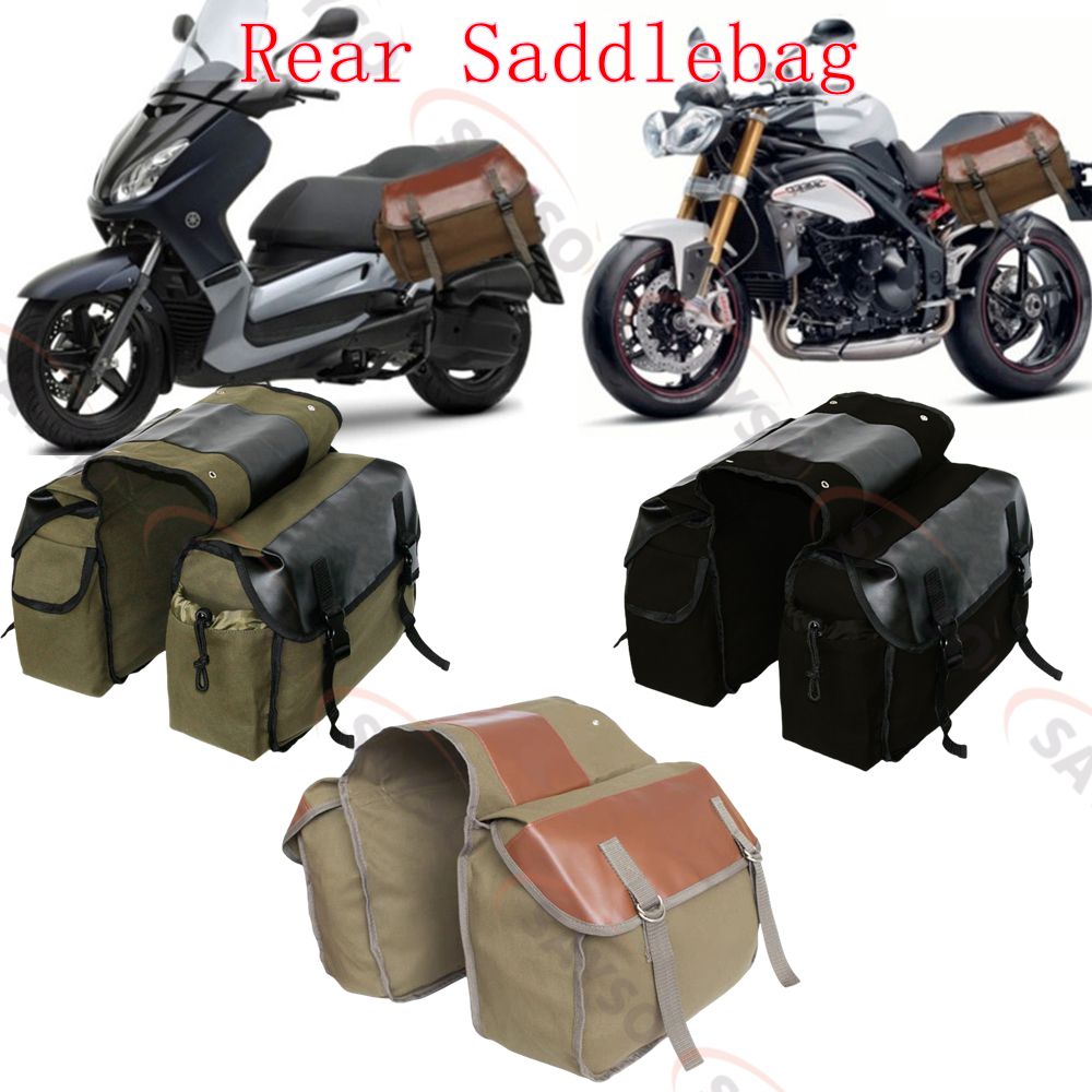 Tas Sadel Belakang Kulit Kanva - Leatherwork Bag ulasan dan harga